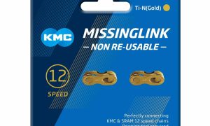 KMC MissingLink 12NR Ti-N (Gold)