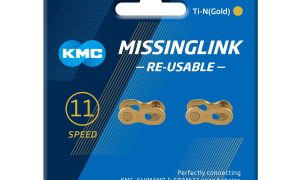 KMC MissingLink 11R Ti-N (Gold)