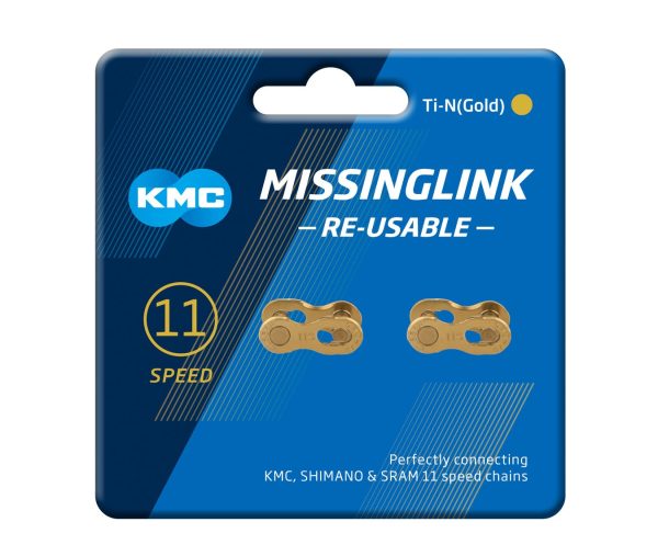 erp_trigger KMC MissingLink 11R Ti-N (Gold)