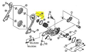 Shimano Portapoleas Exterior XT RD-M786-GS