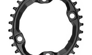Absolute Black Oval XT 8000 para Shimano 12 v