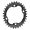 Absolute Black Oval XT 8000 para Shimano 12 v