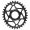 Absolute Black Oval Shimano XTR M9100-XT M8100-SLX M7100