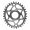 Absolute Black Oval Shimano XTR M9100-XT M8100-SLX M7100