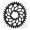Absolute Black Oval Ciclocross 1x Sram Direct Mount