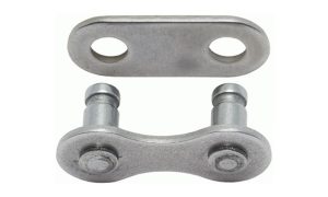 KMC Conector Snap-On Narrow 3/32" EPT Silver