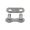 KMC Conector Snap-On Narrow 3/32" EPT Silver