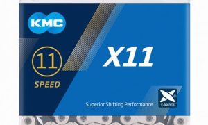KMC X11 Silver/Black