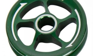 KCNC Polea Guia Cable Sram Eagle Verde