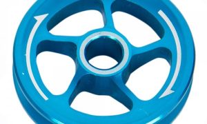 KCNC Polea Guia Cable Sram Eagle Azul