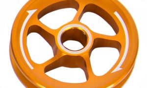 KCNC Polea Guia Cable Sram Eagle Dorado