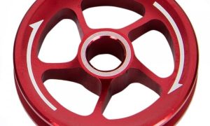 KCNC Polea Guia Cable Sram Eagle Rojo