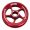 KCNC Polea Guia Cable Sram Eagle Rojo