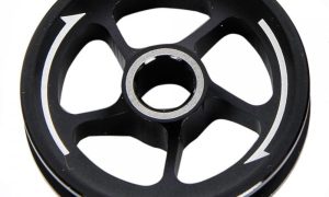 KCNC Polea Guia Cable Sram Eagle Negro