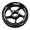 KCNC Polea Guia Cable Sram Eagle Negro