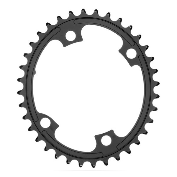 Absolute Black Premium Shimano Oval Road 2X BCD 110/4