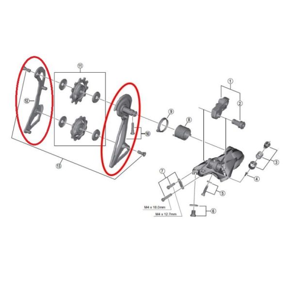 erp_trigger Shimano Portapoleas Dura Ace R9100 SS