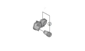 Shimano Pieza sujeta cambio puntera XT M8050