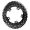 Absolute Black Premium Oval Road 2X BCD 110/5