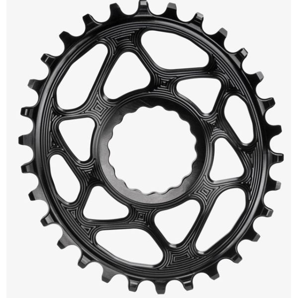 Absolute Black Oval Race Face Cinch Boost