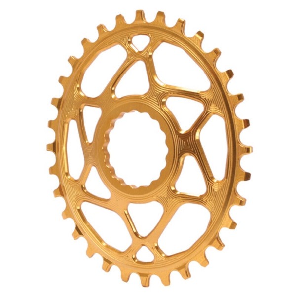 Absolute Black Oval Race Face Cinch