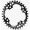 Absolute Black Oval Sram BCD 94