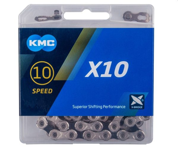erp_trigger KMC X10 Silver/Black