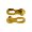 KMC MissingLink 10R Ti-N Gold reusable