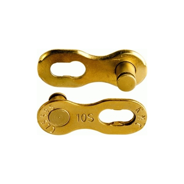 KMC MissingLink 10R Ti-N Gold reusable