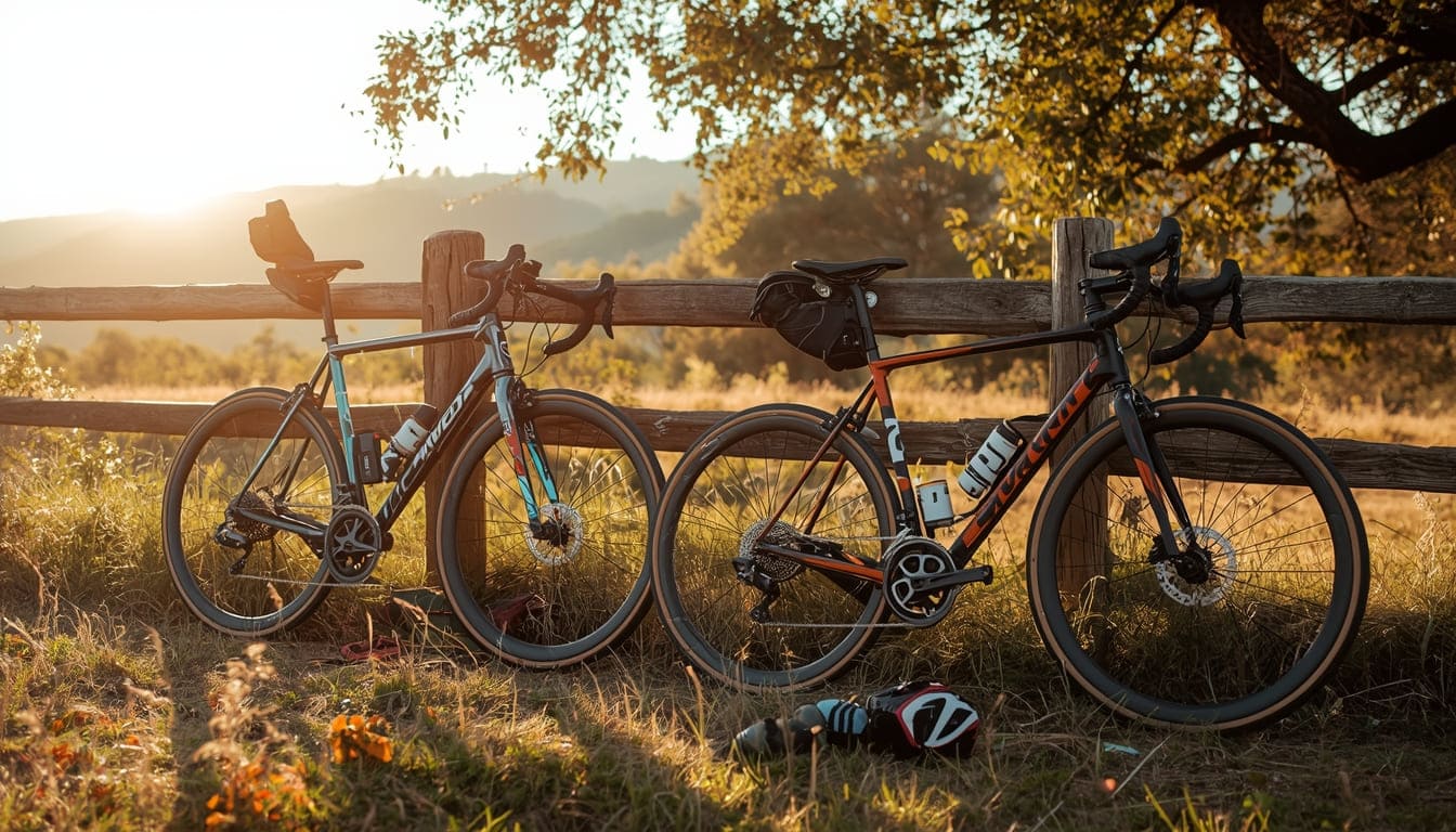 Cómo preparar tu bici para una marcha cicloturista