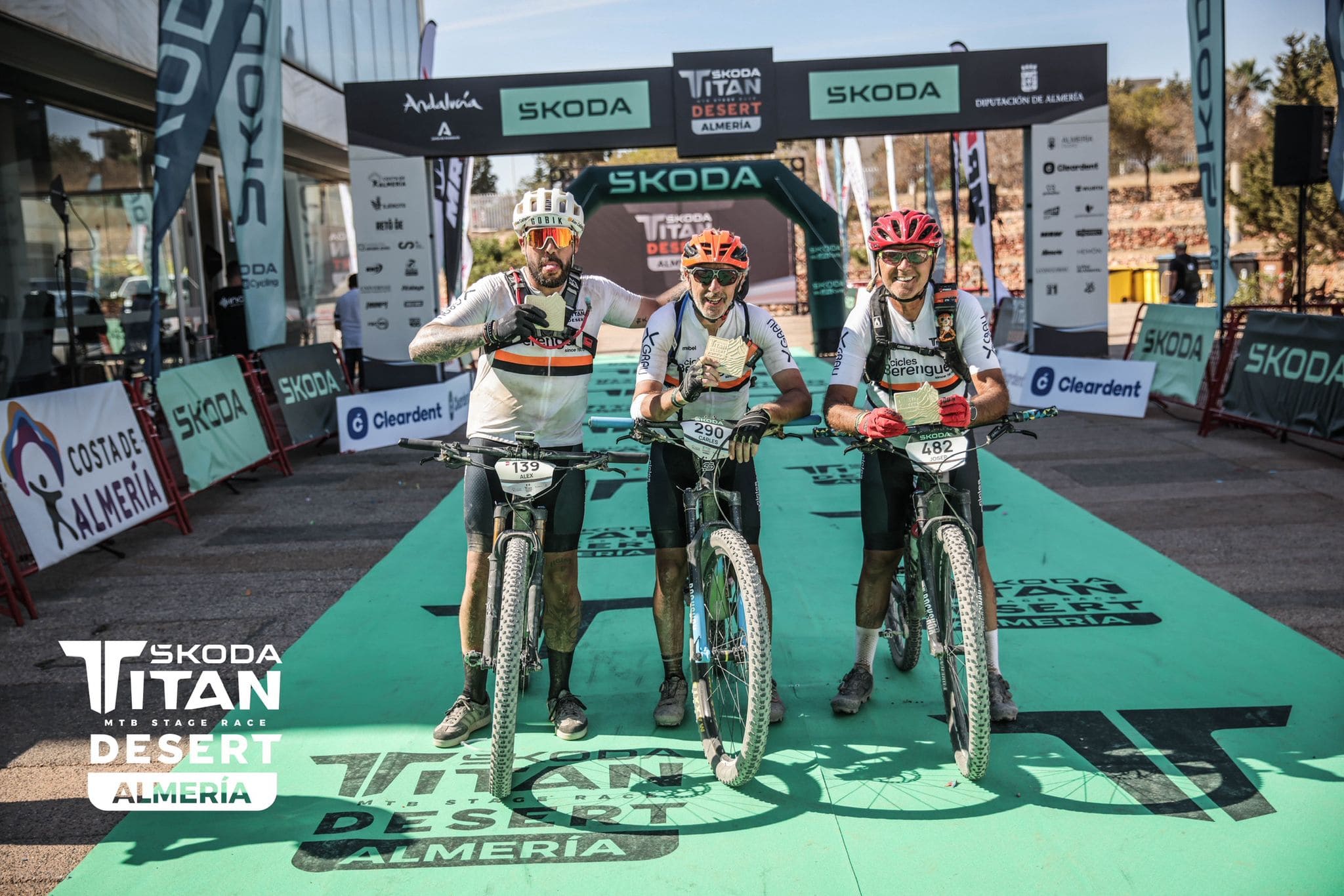 Titan Almeria- Testimonios titan almeria cb 13
