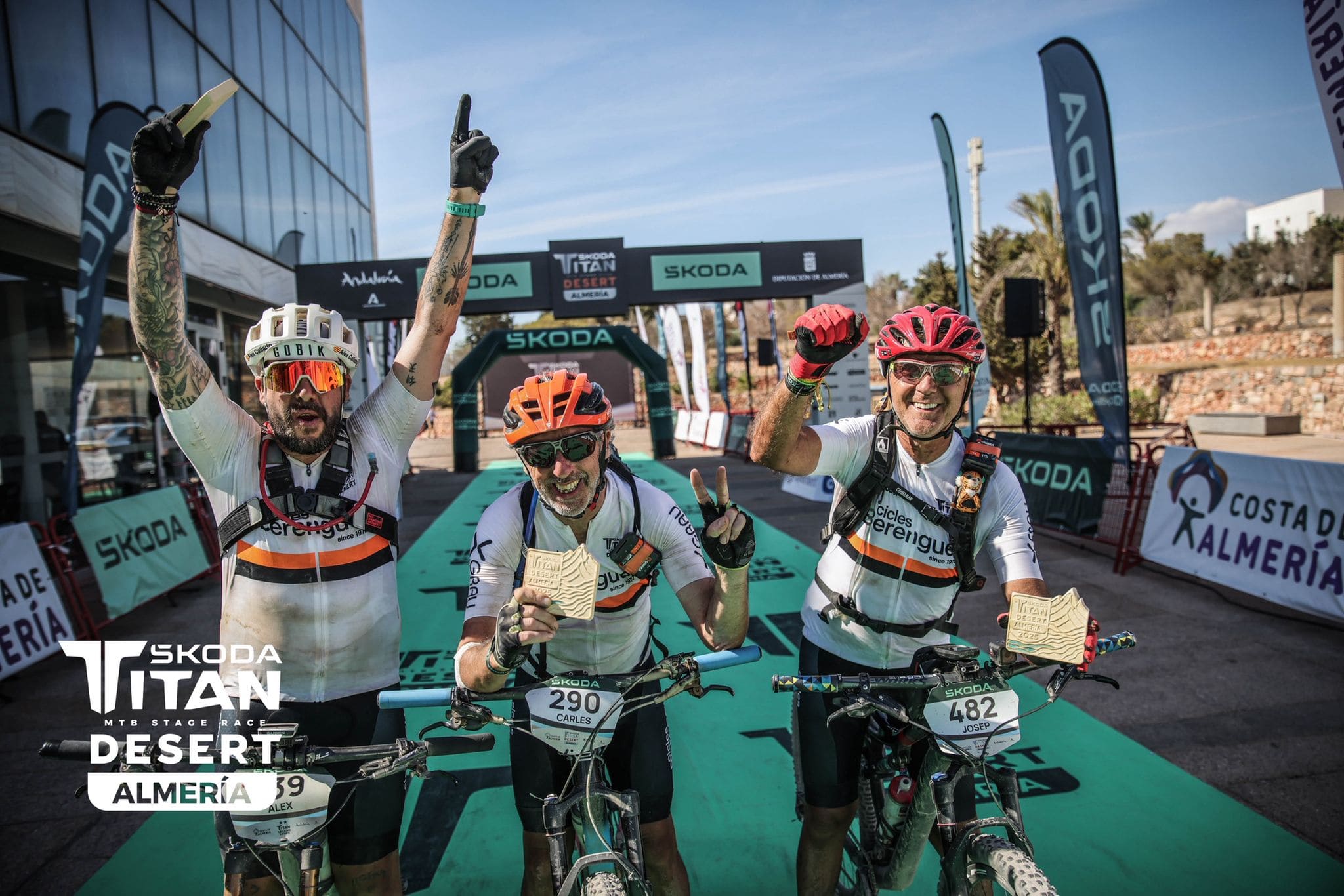 Titan Almeria- Testimonios titan almeria cb 14
