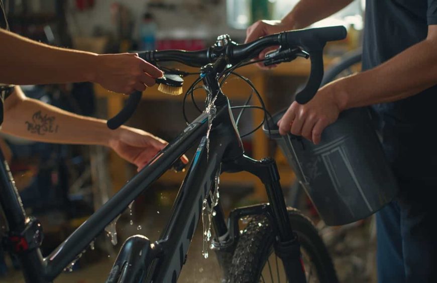 cómo limpiar tu bici sin dañarla 01