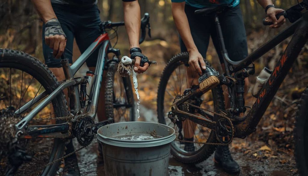 cómo limpiar tu bici sin dañarla 04