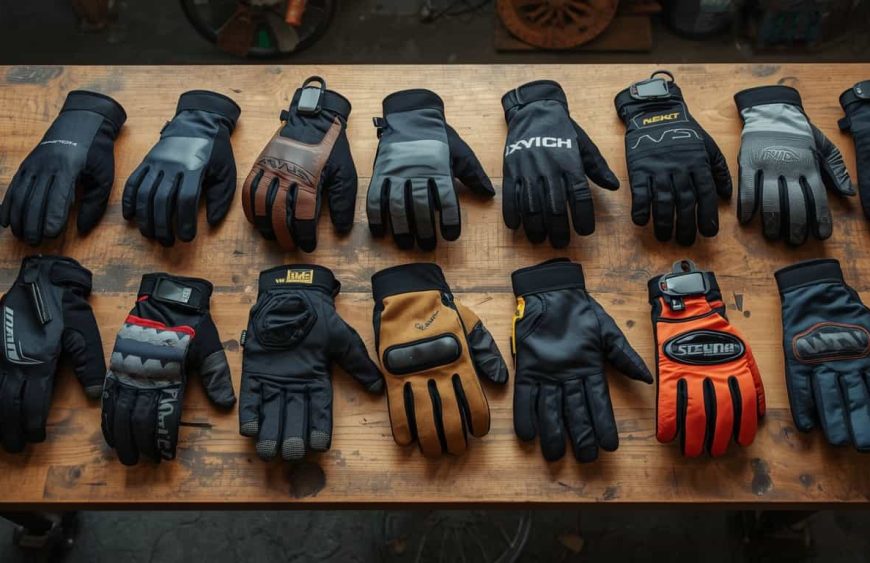 cómo elegir guantes según el tipo de ruta 01