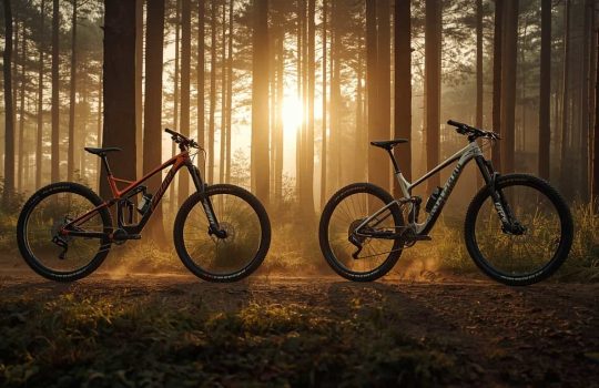bicis rígidas vs dobles cuál te conviene según tu estilo y terreno 01