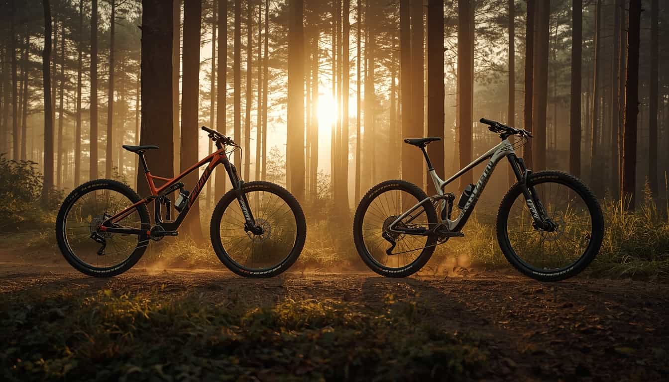 Blog Bicis rígidas vs dobles: cuál te conviene según tu estilo y terreno