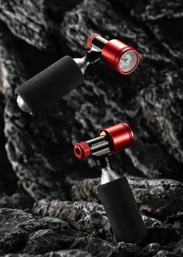 Rockbros Inflador CO2 Con Manómetro