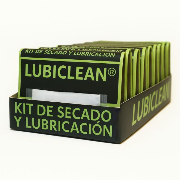 Lubiclean Kit Cera Teflonada
