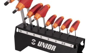 Unior Juego Llaves Allen Mango T