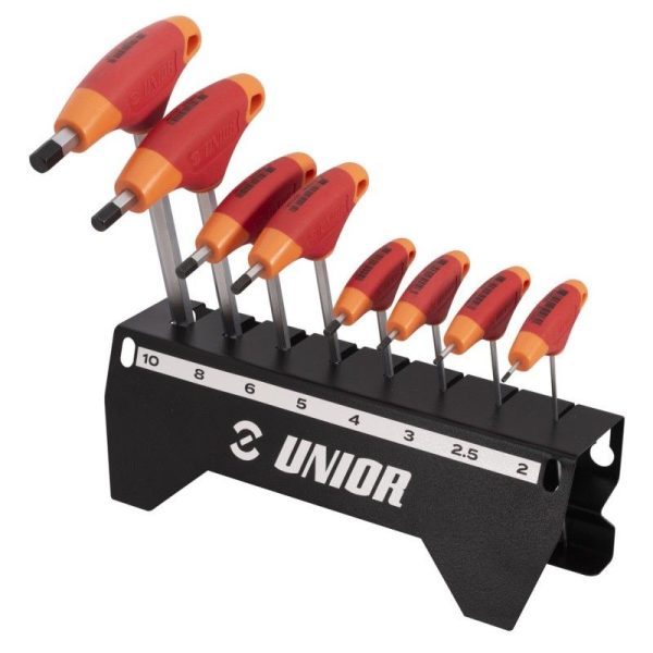 Unior Juego Llaves Allen Mango T