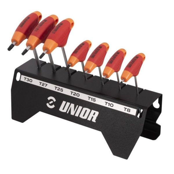 erp_trigger Unior Juego Llaves Torx Mango T