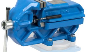 Unior Tornillo de Banco Irongator Automático