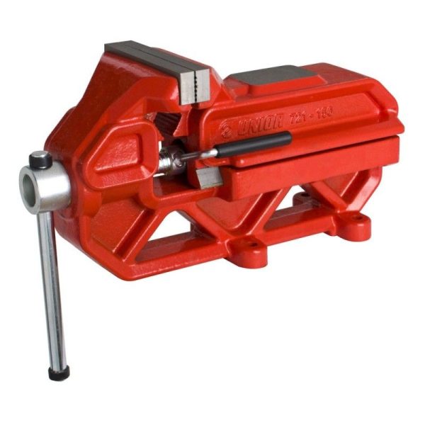 Unior Tornillo de Banco Irongator Automático