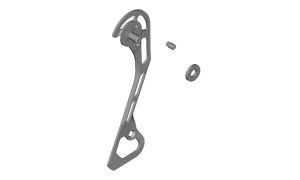 Shimano Placa Exterior Portapoleas RD-RX400-SGS