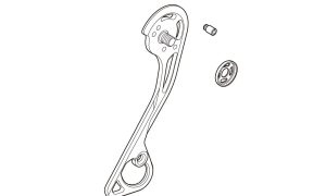 Shimano Placa Exterior Portapoleas RD-M786-SGS