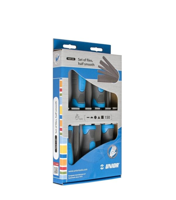 erp_trigger Unior Juego de limas