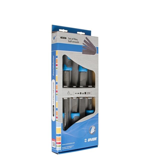 erp_trigger Unior Juego de limas