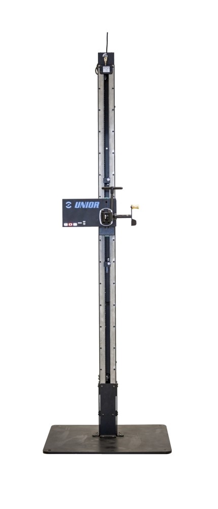 erp_trigger Unior Soporte de reparación para eBikes con elevador eléctrico