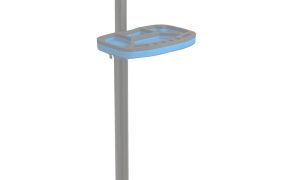Unior Base fija para soporte 1693B